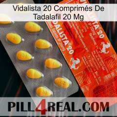 Vidalista 20 Comprimés De Tadalafil 20 Mg new01